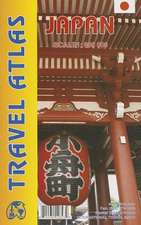 Japan Travel Atlas 1 : 850 000 