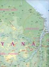 Guyana / Suriname & French Guiana 1 : 850 000