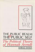 The Public Realm & the Public Self