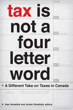 Tax is Not a Four-Letter Word