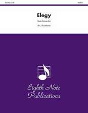 Elegy: Score & Parts