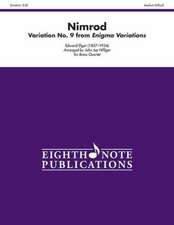 Nimrod (Variation No. 9 from Enigma Variations): Score & Parts