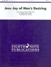 Jesu Joy of Man's Desiring: Score & Parts