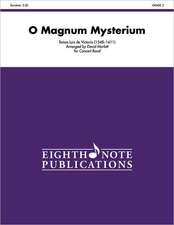 O Magnum Mysterium: Conductor Score & Parts