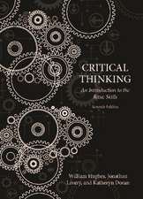 Critical Thinking: An Introduction to the Basic Skills - American Seventh Edition