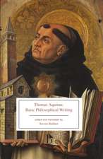 Thomas Aquinas: Basic Philosophical Writing: From the Summa Theologiae and The Principles of Nature