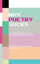 Why Poetry Sucks