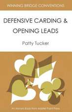 Winning Bridge Conventions: Defensive Carding and Opening Leads