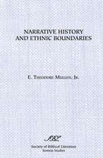 Narrative History and Ethnic Boundaries