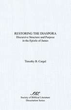 Restoring the Diaspora