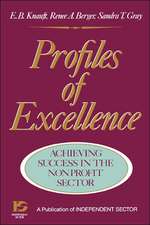 Profiles of Excellence – Achieving Success in the Nonprofit Sector