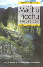Machu Picchu Guidebook