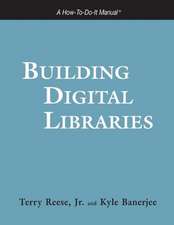 Building Digital Libraries