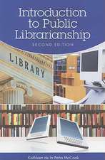 Introduction to Public Librarianship