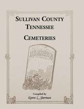 Sullivan County, Tennessee Cemeteries