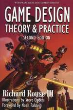 Game Design: Theory & Practice