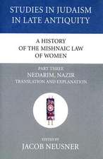 A History of the Mishnaic Law of Women, Part Three: Nedarim, Nazir Translation and Explanation