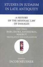 A History of the Mishnaic Law of Damages, Part Three