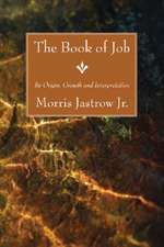 The Book of Job