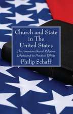 Church and State in the United States