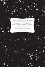 Philosophy Begins in Wonder: An Introduction to Early Modern Philosophy, Theology, and Science