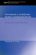 Pathways in Christian Music Communication: The Case of the Senufo of Cote D'Ivoire