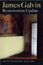 Resurrection Update: Collected Poems, 1975-1997