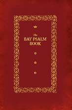 Bay Psalm Book