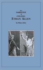 Narrative of Ethan Allen