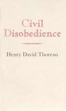 Civil Disobedience