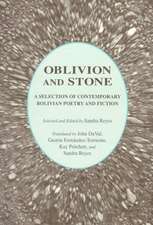 Oblivion and Stone