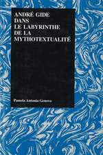 FRE-ANDRE GIDE DANS LE LABRYNT