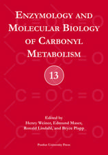 Enzymology and Molecular Biology of Carbonyl Metabolism [With CDROM]