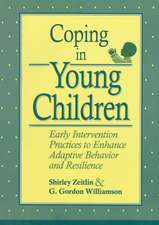 Coping in Young Children