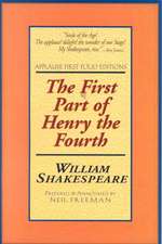 The First Part of Henry the Fourth