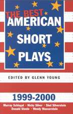 The Best American Short Plays 1999-2000