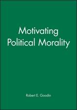 Motivating Political Morality