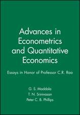 Advances in Econometrics and Quantitative Economics