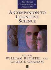 Companion to Cognitive Science