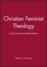 Christian Feminist Theology – A Constructive Interpretation