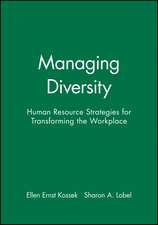 Managing Diversity