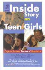 The Inside Story on Teen Girls