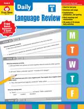 Daily Language Review, Grade 6+