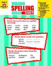 Building Spelling Skills, Grade 4