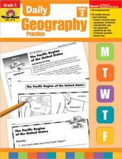 Daily Geography Practice Grade 3: EMC 3712