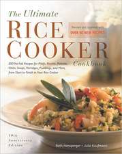 The Ultimate Rice Cooker Cookbook - REV