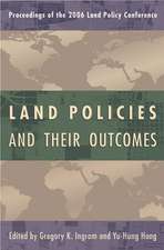 Land Policies and Their Outcomes