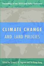 Climate Change and Land Policies