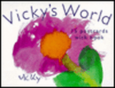 VICKYS WORLD POSTCARD PACKET