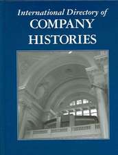 International Directory of Company Histories, Volume 78